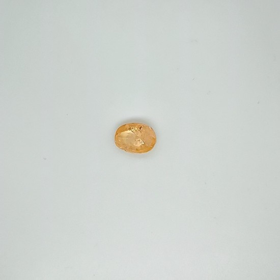 Yellow Sapphire (Pukhraj) 4.94 Ct